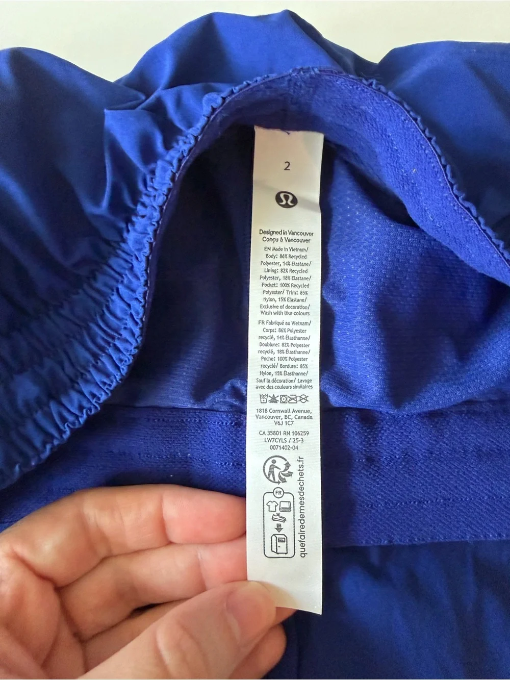 lululemon athletica brand new